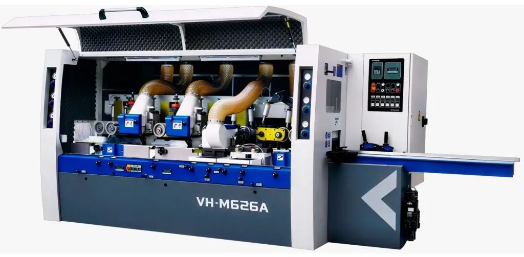 Четырехсторонний деревообрабатывающий станок V-HOLD MB 626А