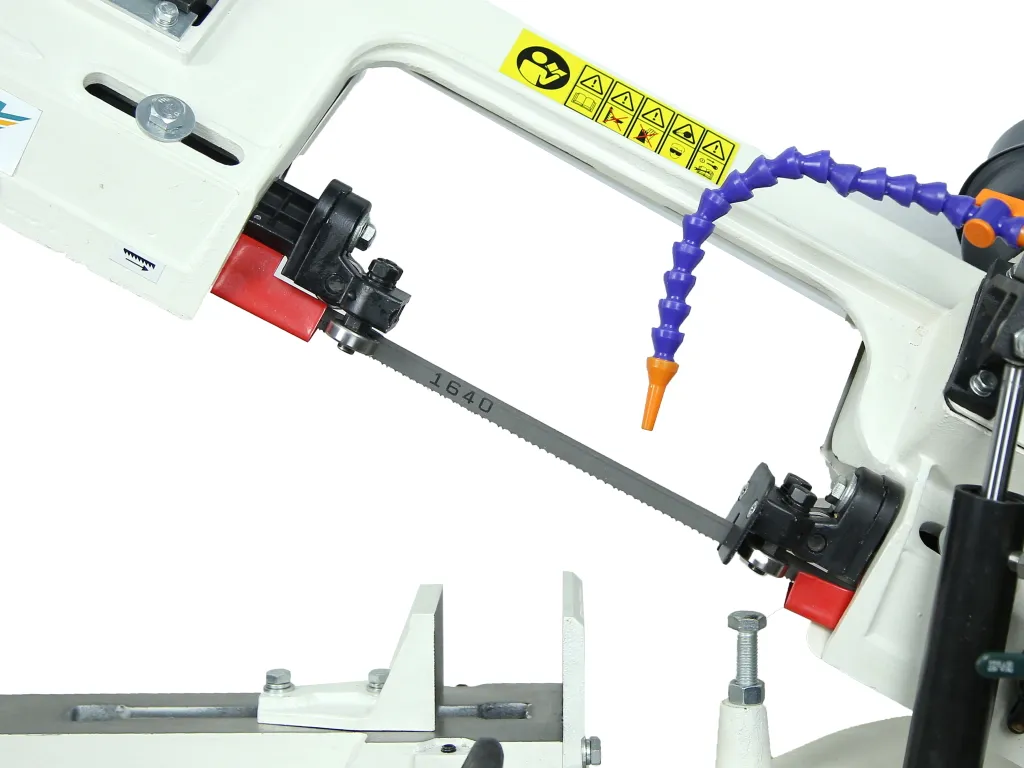 Ленточнопильный станок METAL MASTER BSM-128HDRC 380 V Ленточнопильный станок METAL MASTER BSM-128HDRC 380 V