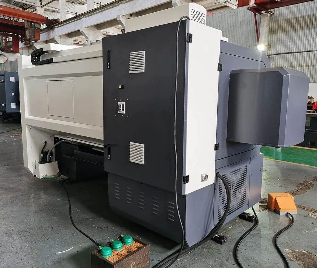 MetalTec NEXT 50x1000 Токарный станок ЧПУ с горизонтальной станиной (Siemens) MetalTec NEXT 50x1000 Токарный станок ЧПУ с горизонтальной станиной (Siemens)