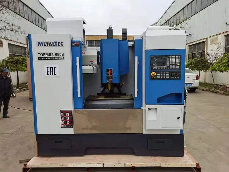 MetalTec TOPMILL 850S 4-х осевой вертикальный обрабатывающий центр с ЧПУ MetalTec TOPMILL 850S 4-х осевой вертикальный обрабатывающий центр с ЧПУ