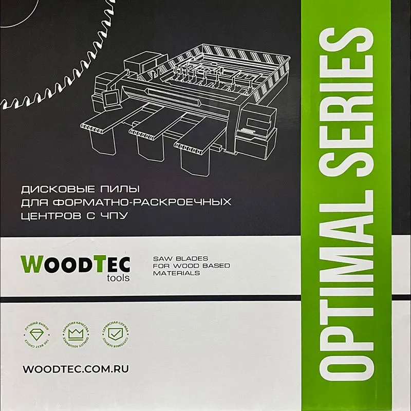Пильный диск основной Ø300 х 30 х 4,4 / 3,2 Z = 72 WoodTec Пильный диск основной Ø300 х 30 х 4,4 / 3,2 Z = 72 WoodTec