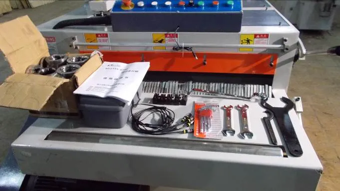 Кромкообрезной многопильный станок мод. MJ141-0780 Кромкообрезной многопильный станок мод. MJ141-0780