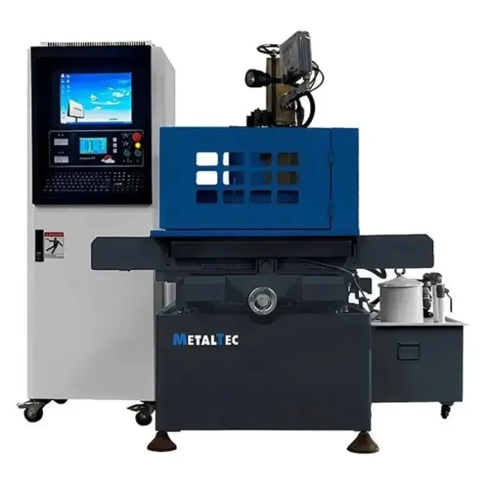 MetalTec DK 7755FМ Электроэрозионный многопроходной проволочно-вырезной станок с наклоном до 45 градусов MetalTec DK 7755FМ Электроэрозионный многопроходной проволочно-вырезной станок с наклоном до 45 градусов